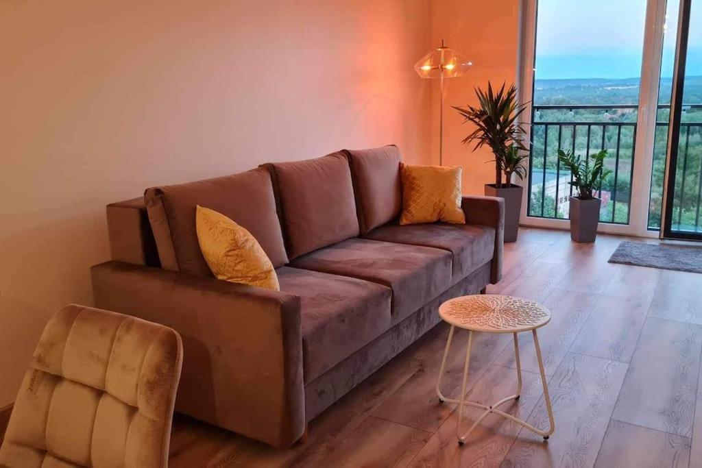 Ferienwohnung Mily, Nowy, Luksusowy Apartament Przemyśl Exterior foto